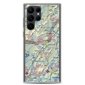 Woodstock Airport (VG55) VFR Sectional Samsung Case