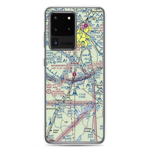 Woodworth Airport (1R4) VFR Sectional Samsung Case