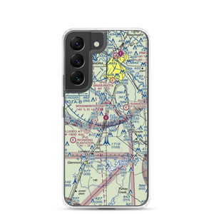 Woodworth Airport (1R4) VFR Sectional Samsung Case