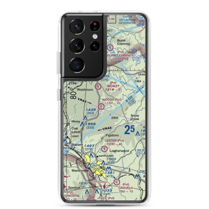 Woody Field Airport (VG40) VFR Sectional Samsung Case