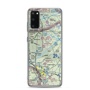 Woody Field Airport (VG40) VFR Sectional Samsung Case