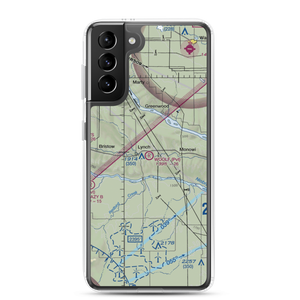 Woolf Brothers Airport (NE06) VFR Sectional Samsung Case