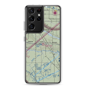 Woolf Brothers Airport (NE06) VFR Sectional Samsung Case