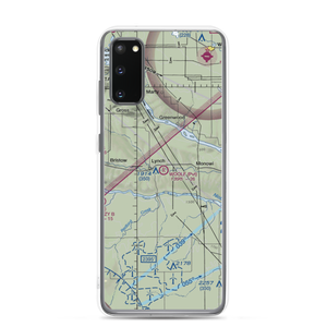 Woolf Brothers Airport (NE06) VFR Sectional Samsung Case