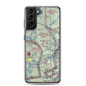 Worrell Airport (6TS1) VFR Sectional Samsung Case