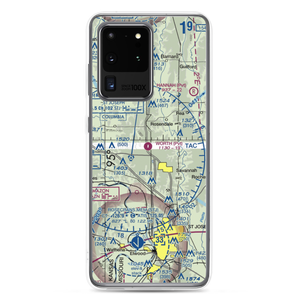 Worth Airport (9MO4) VFR Sectional Samsung Case