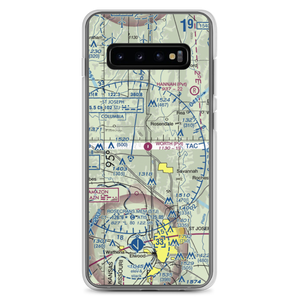 Worth Airport (9MO4) VFR Sectional Samsung Case