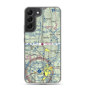 Worth Airport (9MO4) VFR Sectional Samsung Case