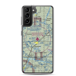 Worthington Municipal Airport (OTG) VFR Sectional Samsung Case