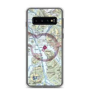 Wrangell Airport (WRG) VFR Sectional Samsung Case