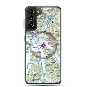 Wrangell Airport (WRG) VFR Sectional Samsung Case