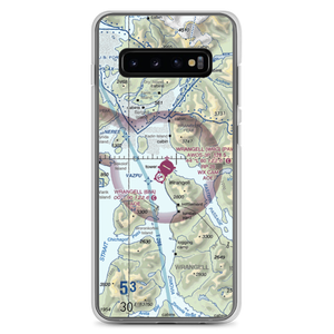 Wrangell Airport (WRG) VFR Sectional Samsung Case