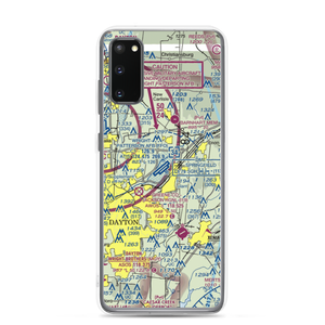 Wright-Patterson Air Force Base (FFO) VFR Sectional Samsung Case