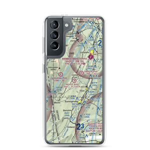 Wyatt Airport (GA23) VFR Sectional Samsung Case