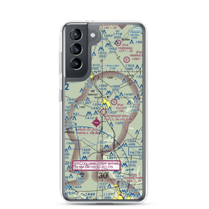 Wynkoop Airport (6G4) VFR Sectional Samsung Case