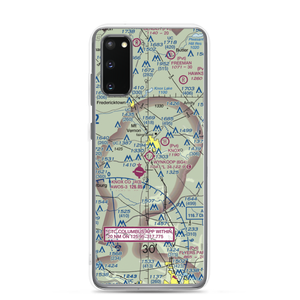 Wynkoop Airport (6G4) VFR Sectional Samsung Case