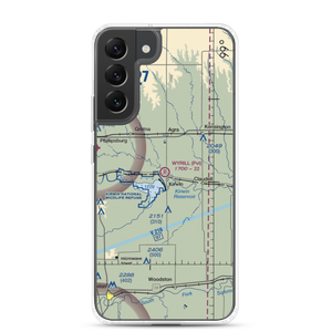 Wyrill Farming Airport (25KS) VFR Sectional Samsung Case