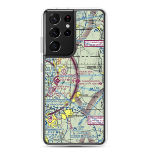 Wysocki Field (CT15) VFR Sectional Samsung Case