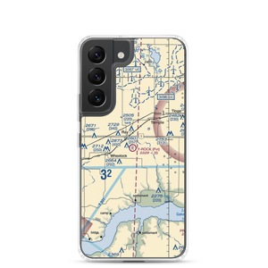 Y-Rock Airport (ND82) VFR Sectional Samsung Case