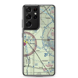 Yaggie Private Airport (69MN) VFR Sectional Samsung Case