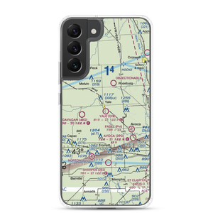 Yale Airport (D20) VFR Sectional Samsung Case