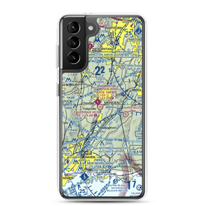 Yalesville Heliport (4C3) VFR Sectional Samsung Case