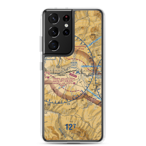 Yampa Valley Airport (HDN) VFR Sectional Samsung Case