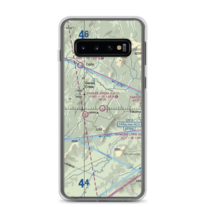 Yankee Creek 2 Airport (A77) VFR Sectional Samsung Case