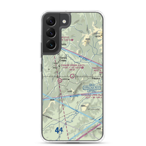 Yankee Creek 2 Airport (A77) VFR Sectional Samsung Case