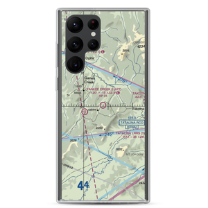 Yankee Creek 2 Airport (A77) VFR Sectional Samsung Case