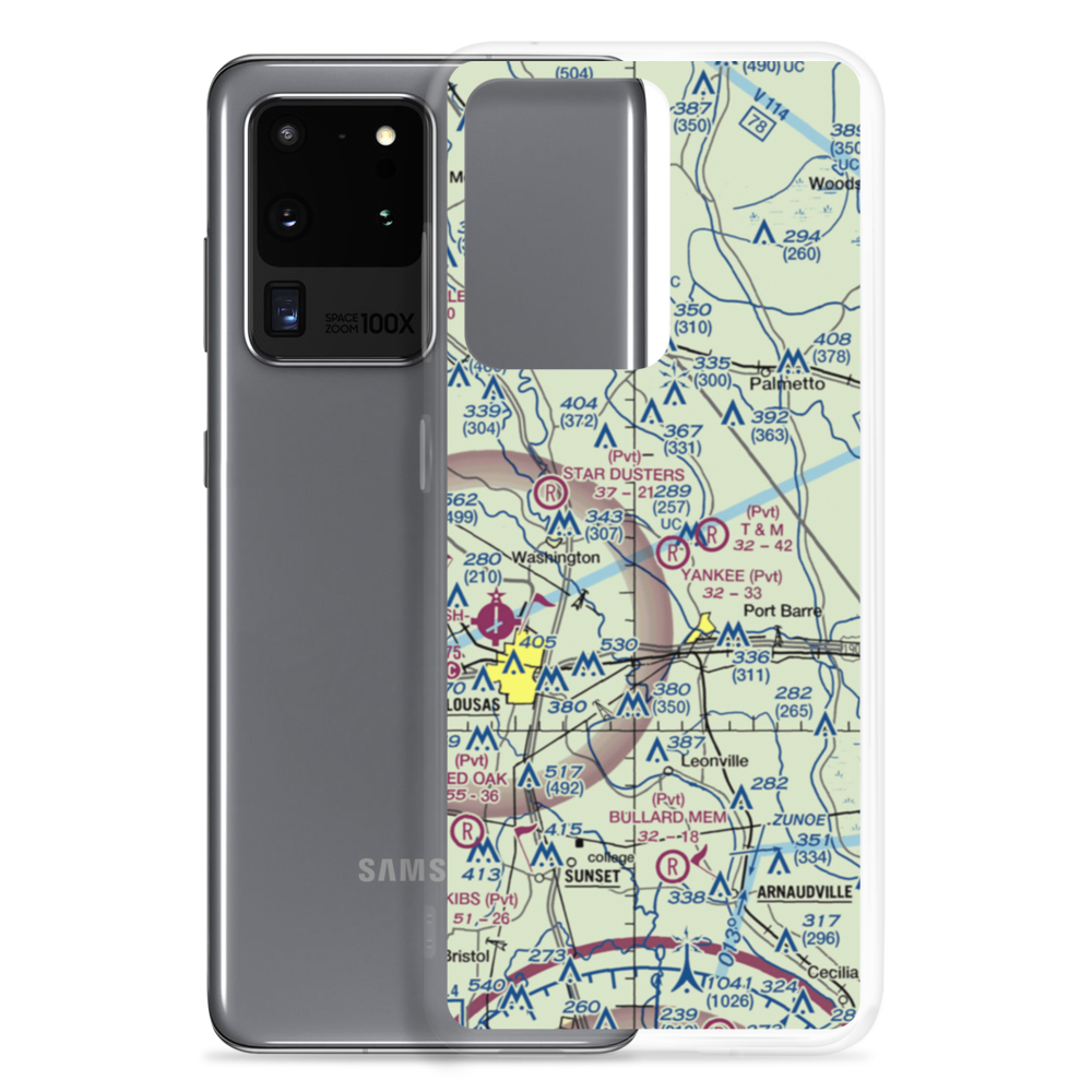 Yankee Field (17LS) VFR Sectional Samsung Case Samsung Galaxy S20 Ultra model shown