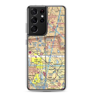 Yankee Field (CO53) VFR Sectional Samsung Case