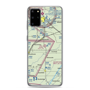 Yates RLA Airport (IL29) VFR Sectional Samsung Case