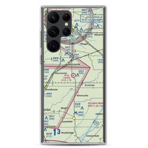 Yates RLA Airport (IL29) VFR Sectional Samsung Case