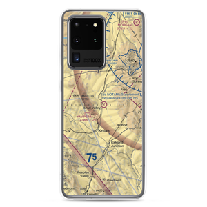 Yav'pe Ma'ta Airport (16AZ) VFR Sectional Samsung Case