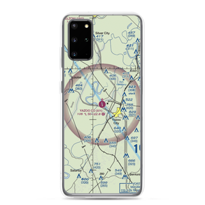 Yazoo County Airport (87I) VFR Sectional Samsung Case