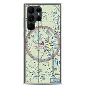 Yazoo County Airport (87I) VFR Sectional Samsung Case