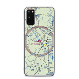 Yazoo County Airport (87I) VFR Sectional Samsung Case