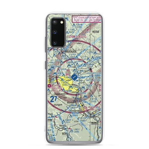 Yeager Airport (CRW) VFR Sectional Samsung Case