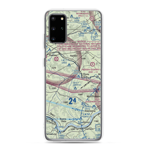 Yellowbird Farm Airport (OI29) VFR Sectional Samsung Case