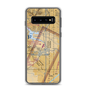 Yellowstone Airport (WYS) VFR Sectional Samsung Case