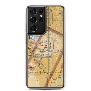 Yellowstone Airport (WYS) VFR Sectional Samsung Case