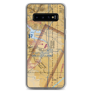 Yellowstone Airport (WYS) VFR Sectional Samsung Case