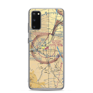 Yellowstone Regional Airport (COD) VFR Sectional Samsung Case