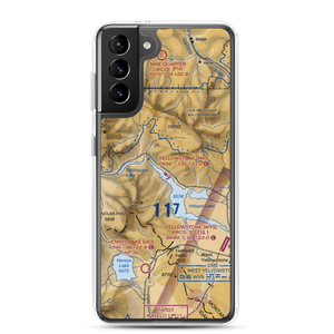 Yellowstone Seaplane Base (8M3) VFR Sectional Samsung Case