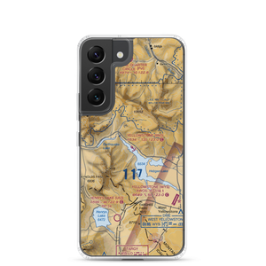 Yellowstone Seaplane Base (8M3) VFR Sectional Samsung Case