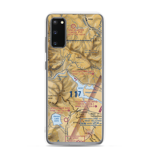 Yellowstone Seaplane Base (8M3) VFR Sectional Samsung Case