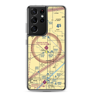 Yoakum County Airport (F98) VFR Sectional Samsung Case