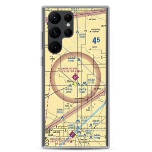 Yoakum County Airport (F98) VFR Sectional Samsung Case