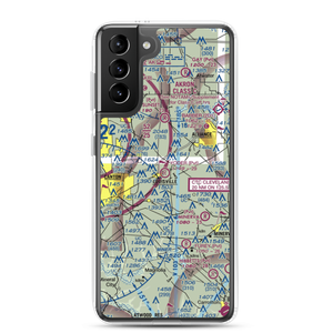 Yoder Airport (1OA7) VFR Sectional Samsung Case